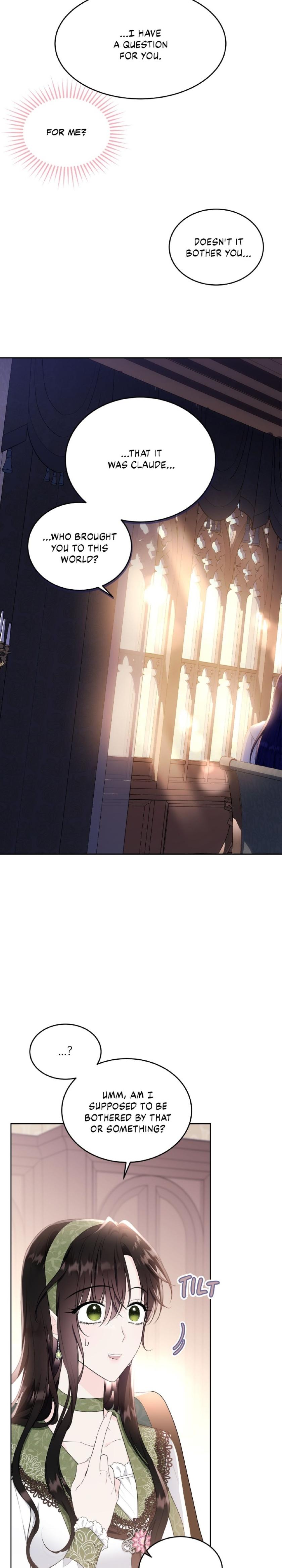 The Young Lady I Served Became a Young Master chapter 113 page 15