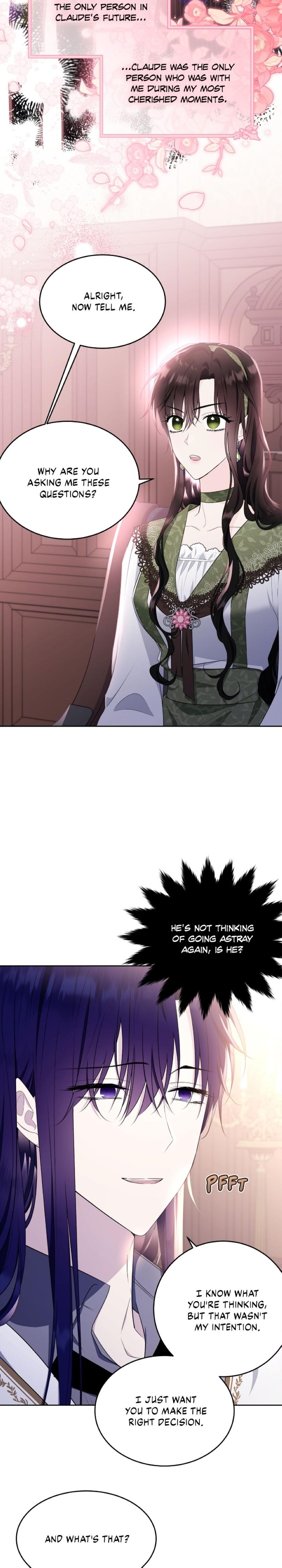 The Young Lady I Served Became a Young Master chapter 113 page 22