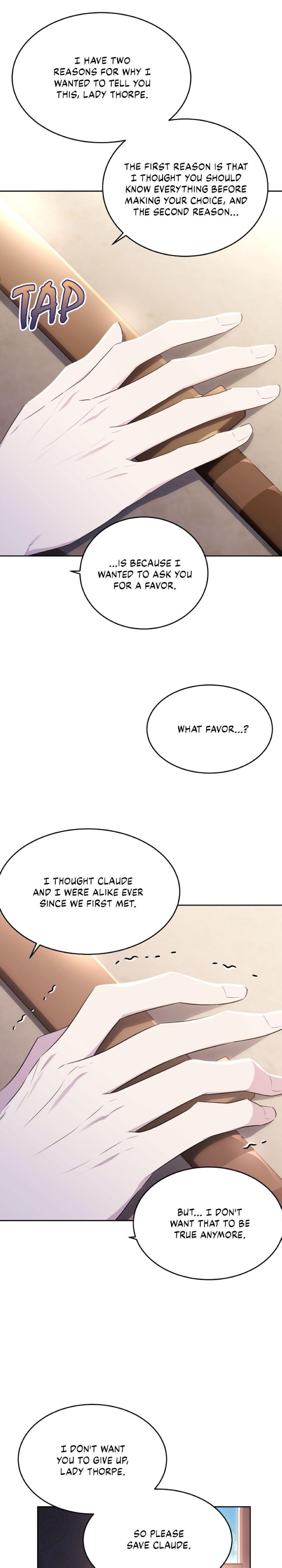 The Young Lady I Served Became a Young Master chapter 113 page 29
