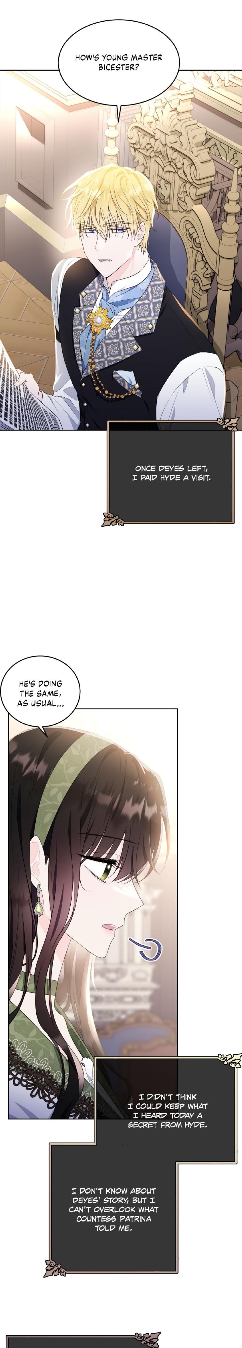 The Young Lady I Served Became a Young Master chapter 113 page 36