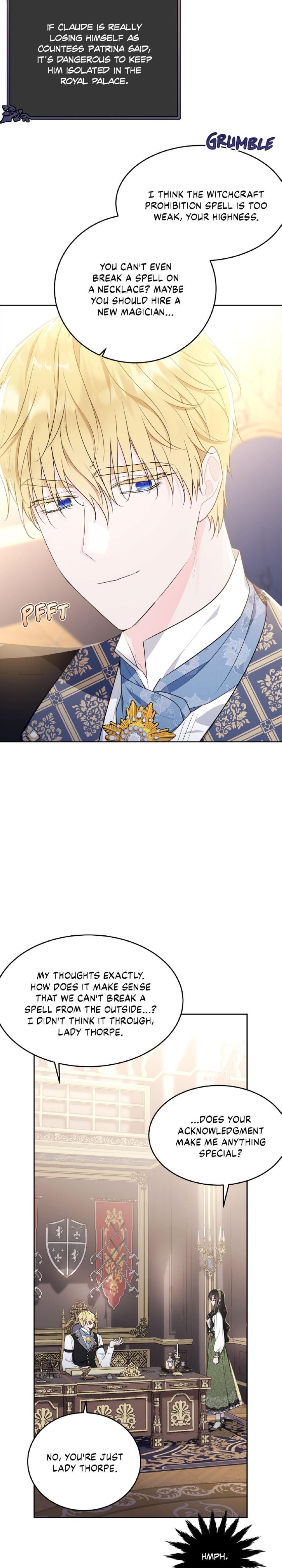The Young Lady I Served Became a Young Master chapter 113 page 37
