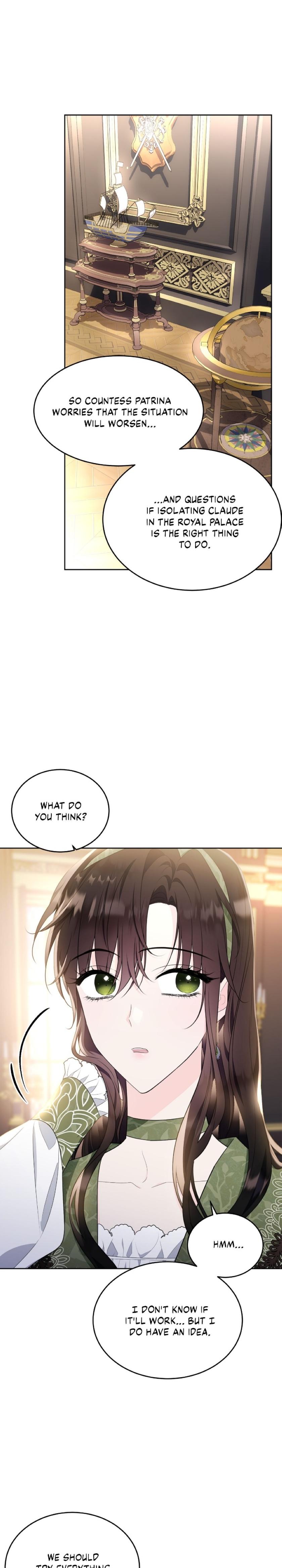 The Young Lady I Served Became a Young Master chapter 113 page 39