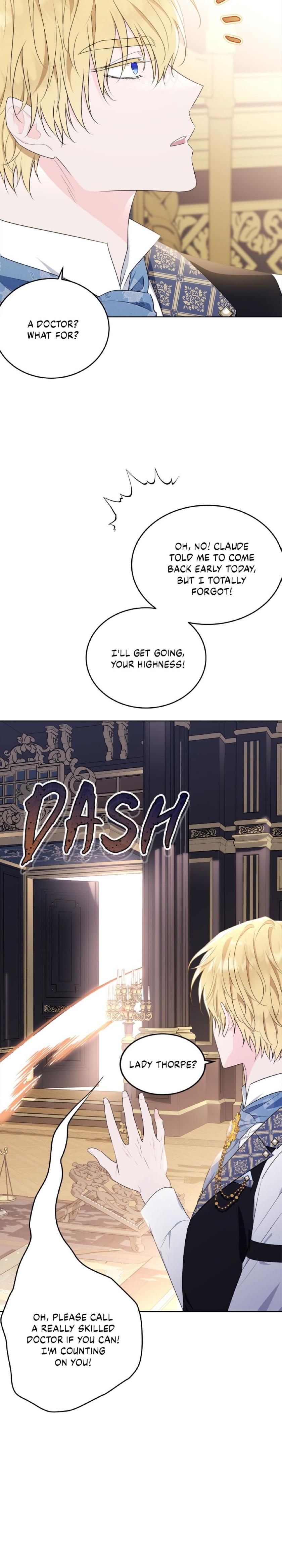 The Young Lady I Served Became a Young Master chapter 113 page 41