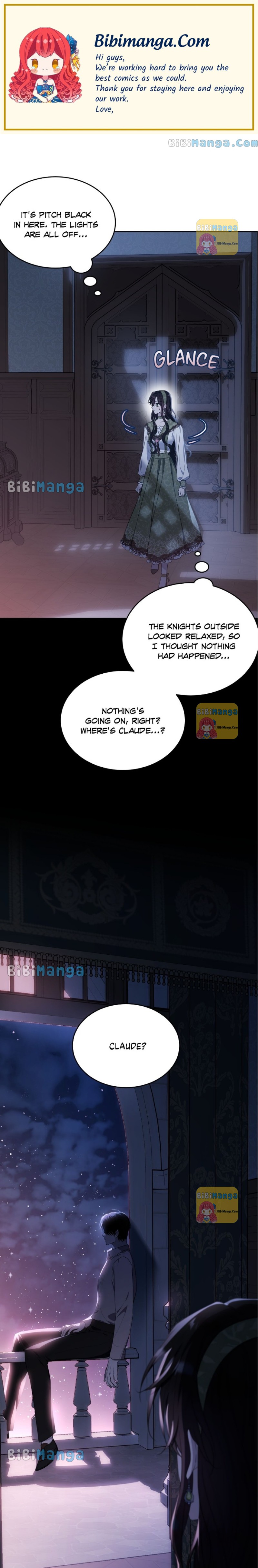The Young Lady I Served Became a Young Master chapter 114 page 1