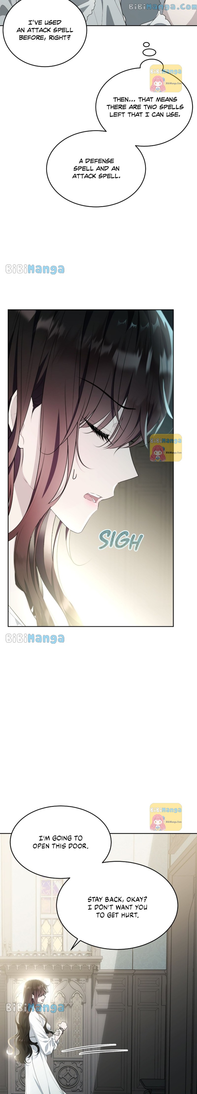 The Young Lady I Served Became a Young Master chapter 114 page 35