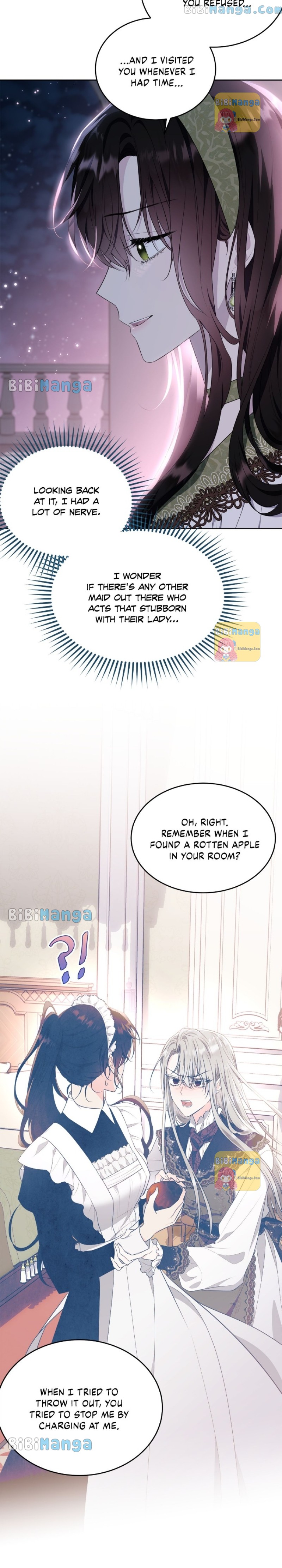 The Young Lady I Served Became a Young Master chapter 114 page 6