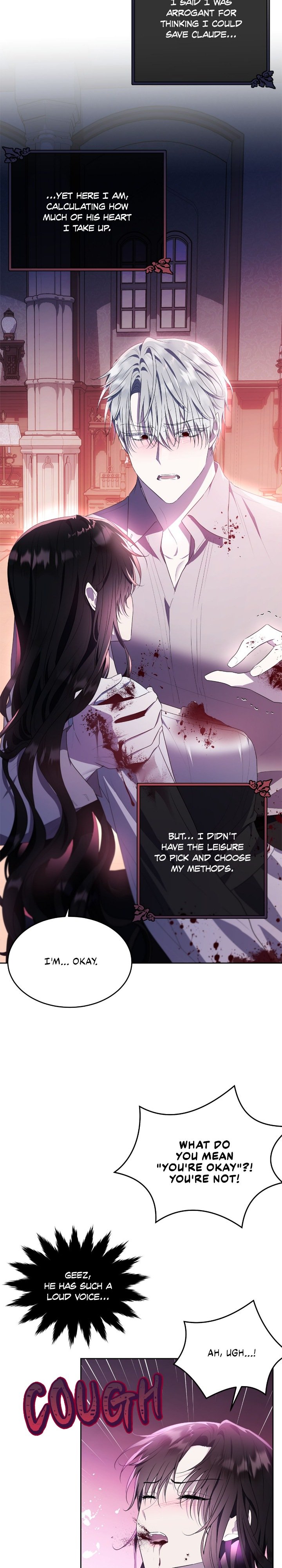 The Young Lady I Served Became a Young Master chapter 115 page 17