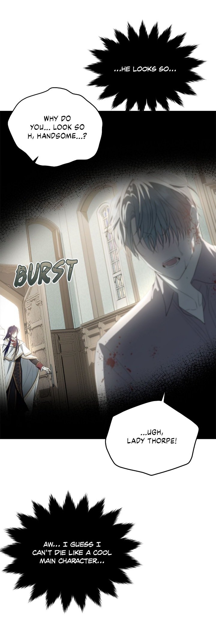The Young Lady I Served Became a Young Master chapter 115 page 23