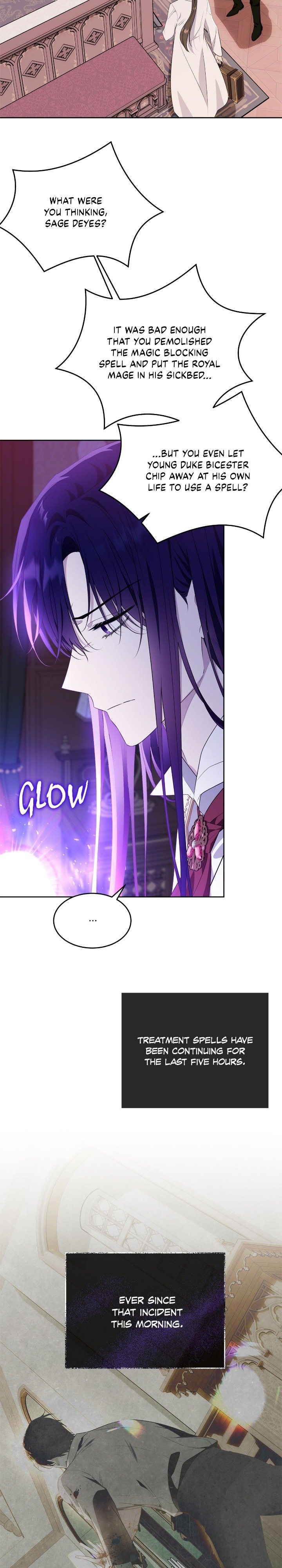 The Young Lady I Served Became a Young Master chapter 115 page 25