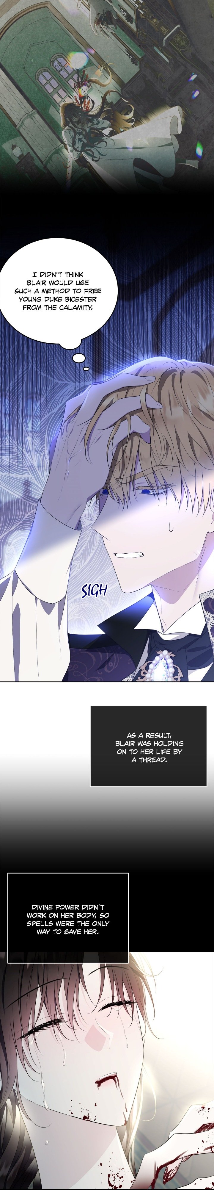 The Young Lady I Served Became a Young Master chapter 115 page 26