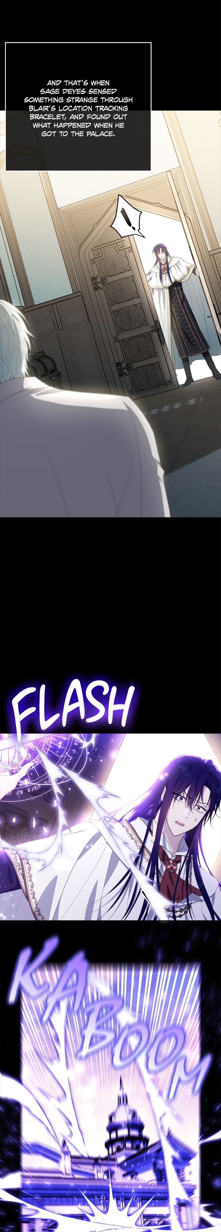 The Young Lady I Served Became a Young Master chapter 115 page 28