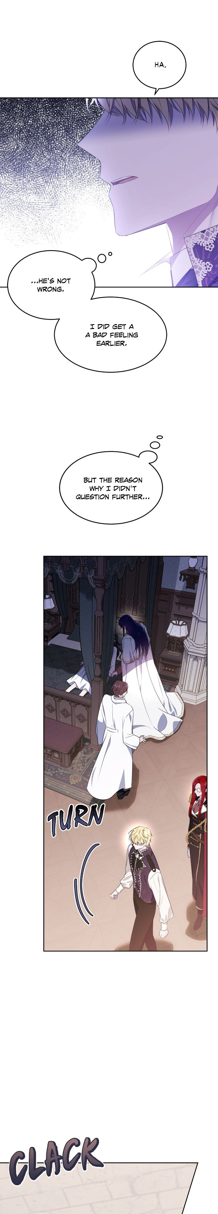 The Young Lady I Served Became a Young Master chapter 115 page 32
