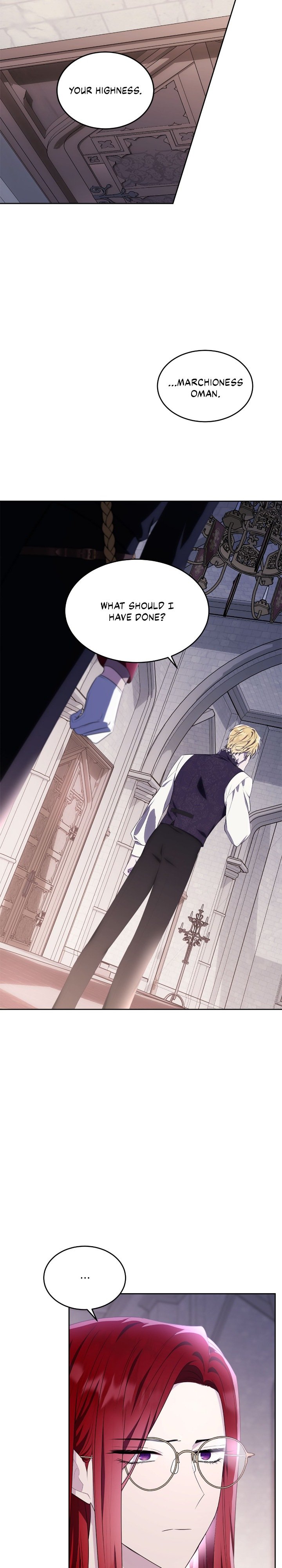 The Young Lady I Served Became a Young Master chapter 115 page 33