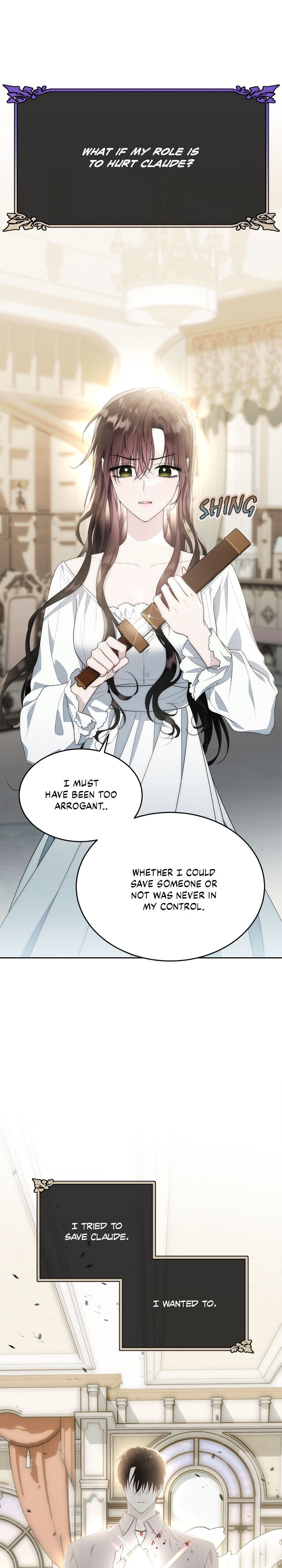 The Young Lady I Served Became a Young Master chapter 115 page 9