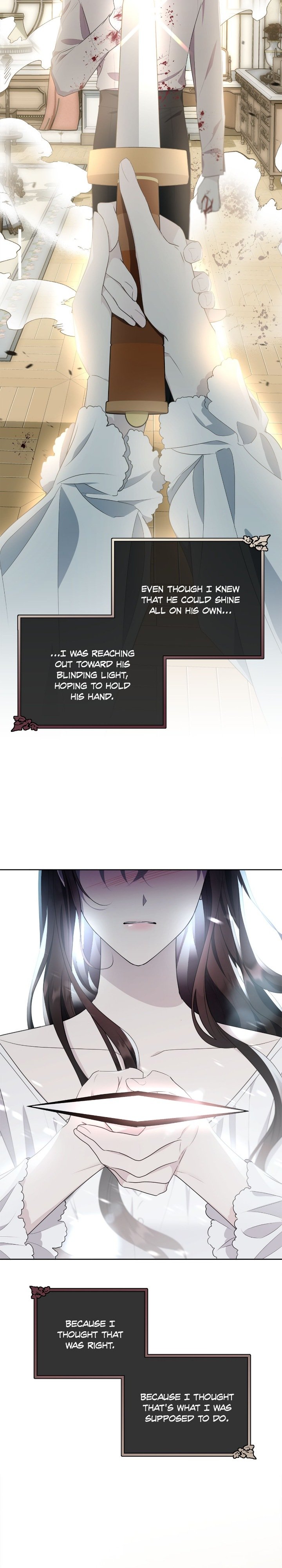 The Young Lady I Served Became a Young Master chapter 115 page 10