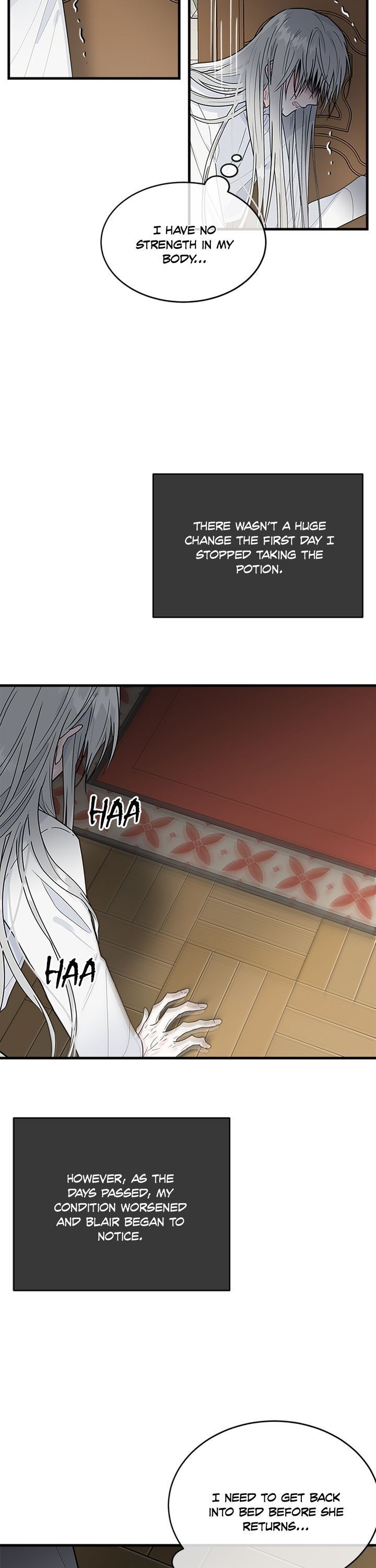 The Young Lady I Served Became a Young Master chapter 12 page 24