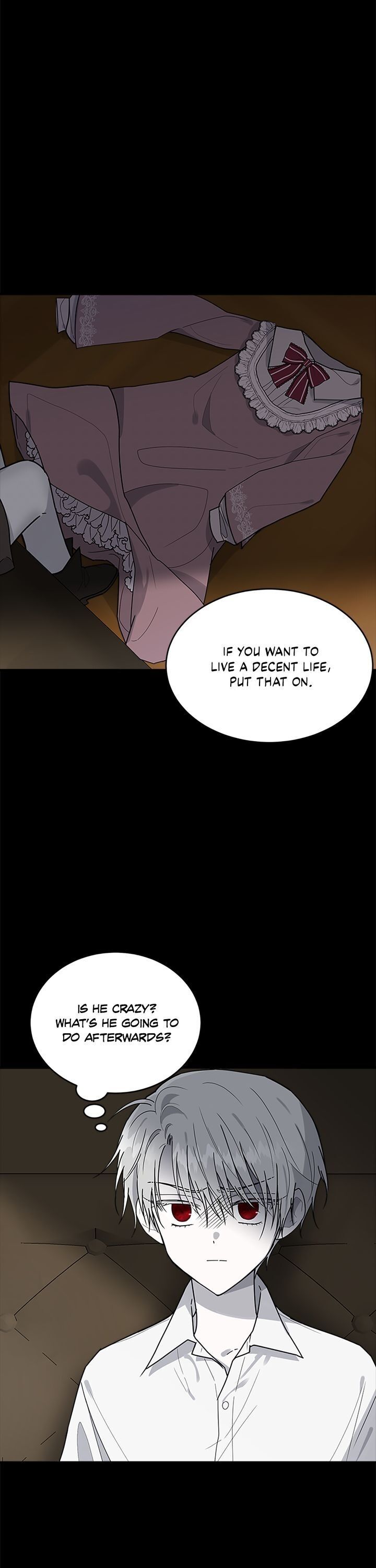 The Young Lady I Served Became a Young Master chapter 12 page 44