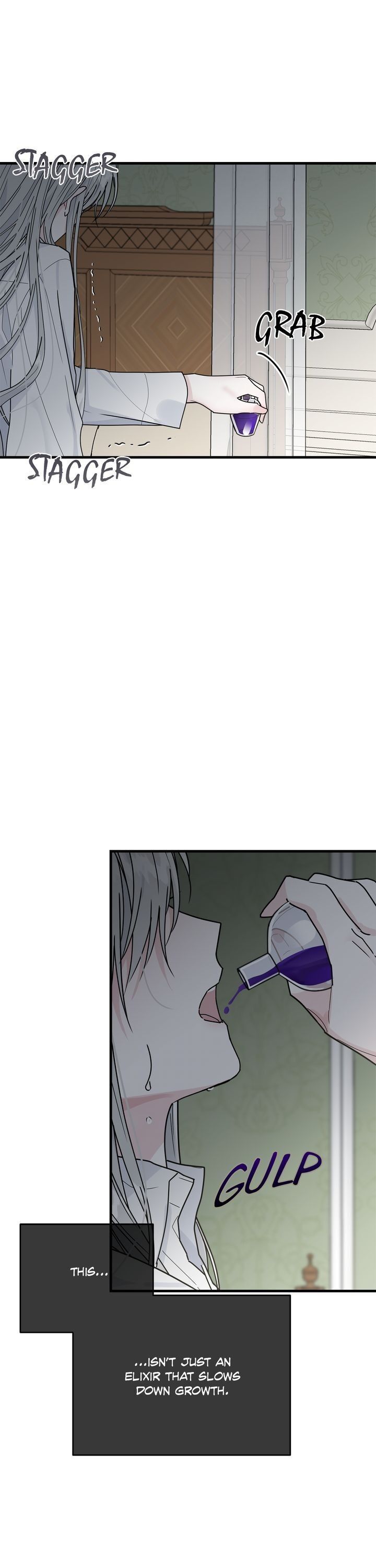 The Young Lady I Served Became a Young Master chapter 13 page 22