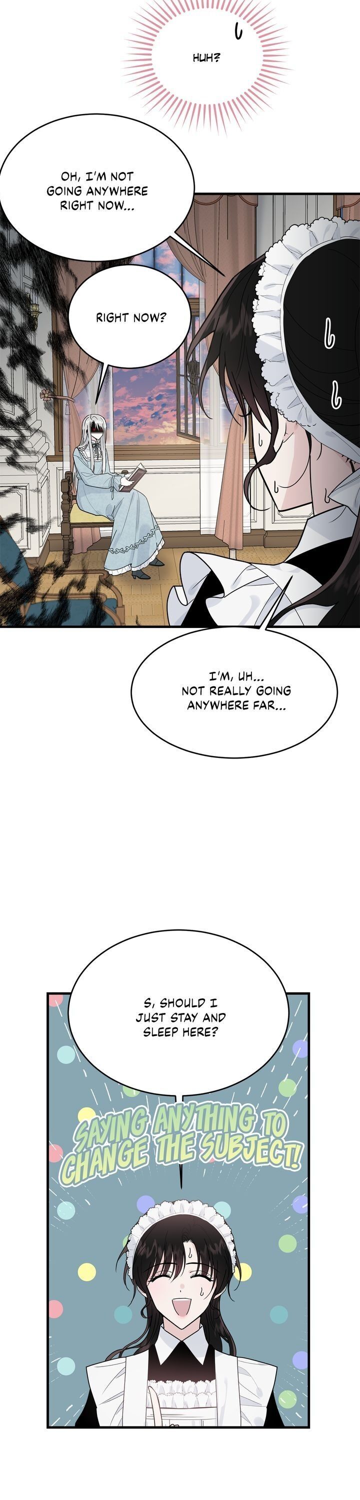 The Young Lady I Served Became a Young Master chapter 13 page 37