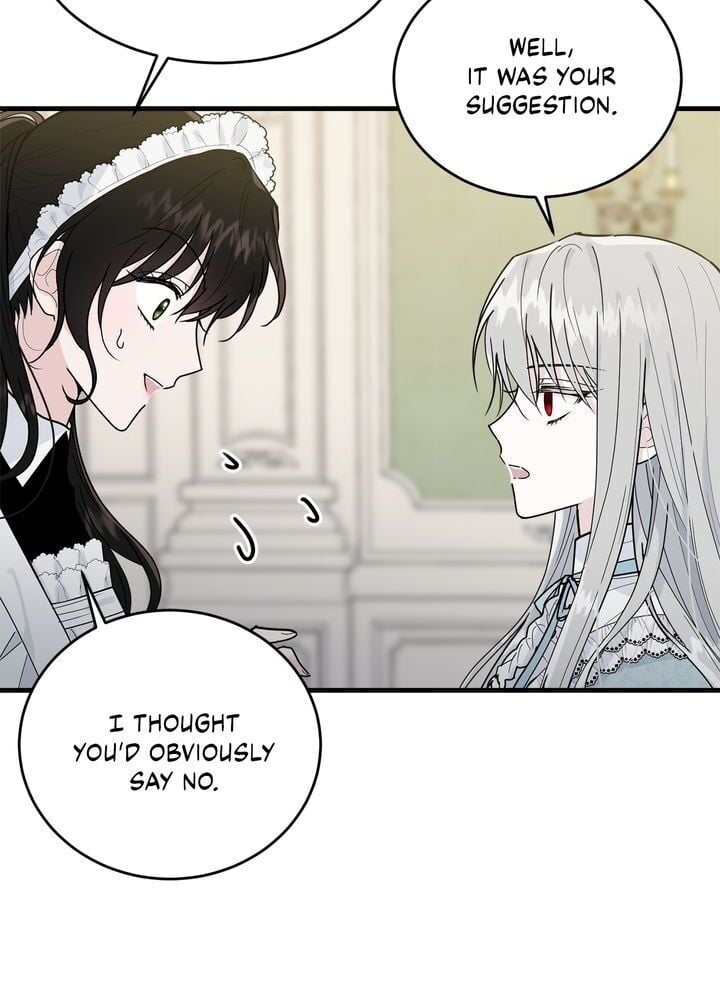 The Young Lady I Served Became a Young Master chapter 13 page 40
