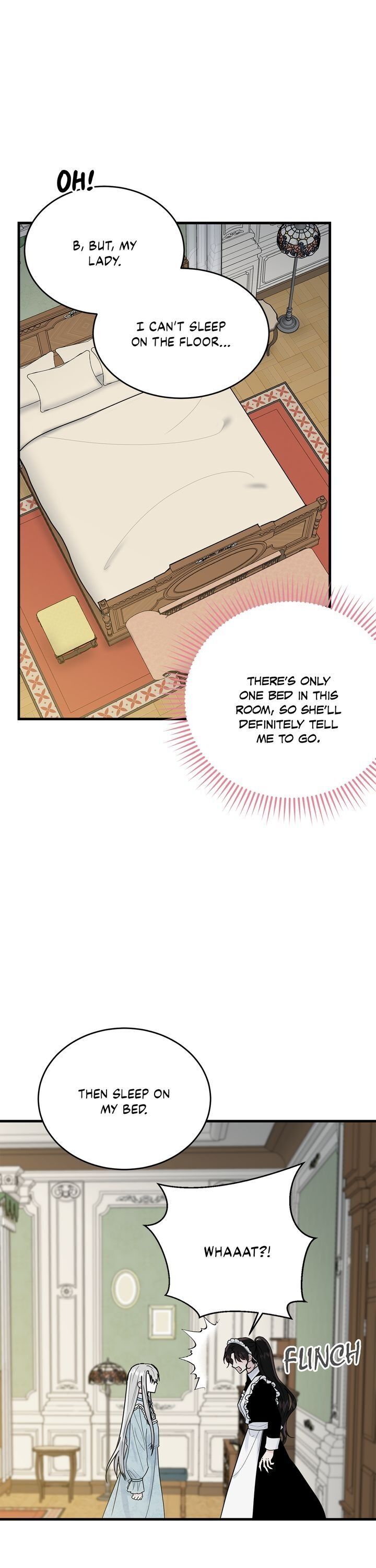 The Young Lady I Served Became a Young Master chapter 13 page 42