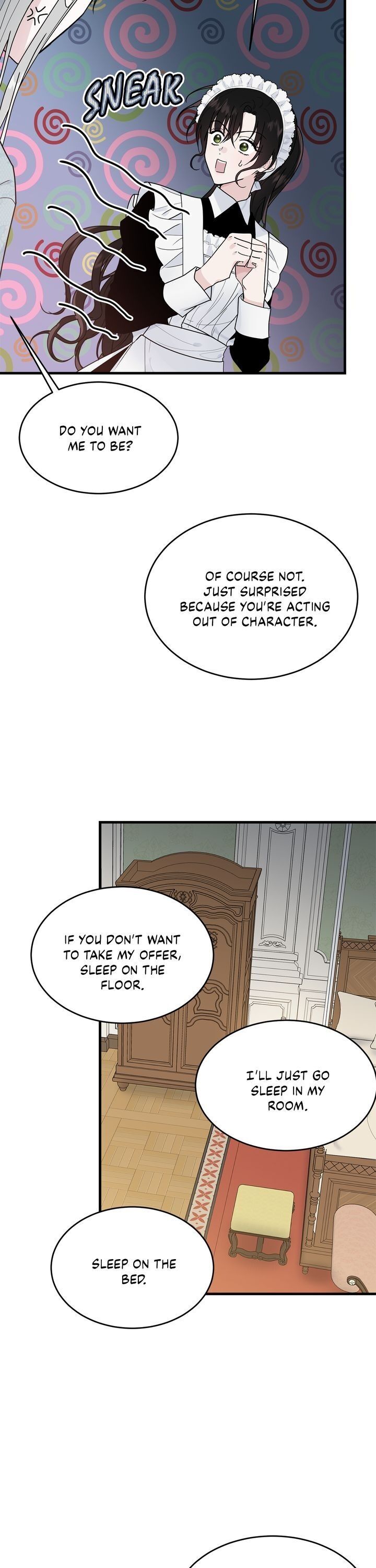 The Young Lady I Served Became a Young Master chapter 13 page 44