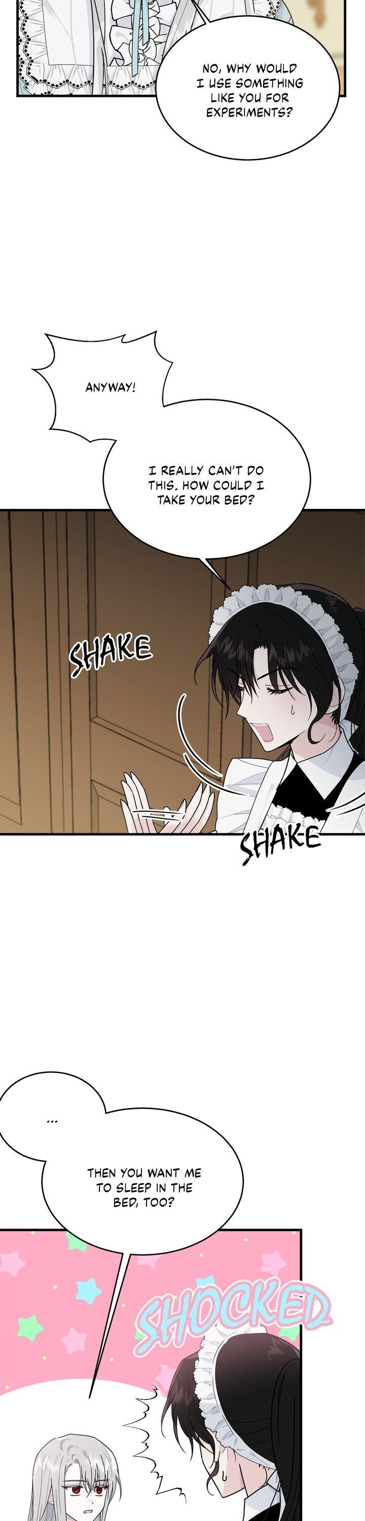 The Young Lady I Served Became a Young Master chapter 13 page 46
