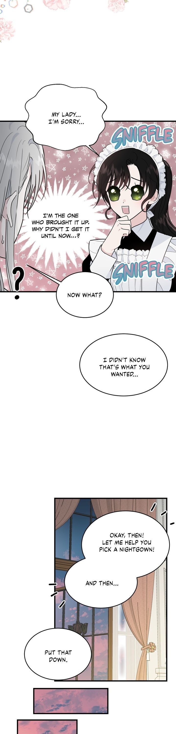 The Young Lady I Served Became a Young Master chapter 13 page 51