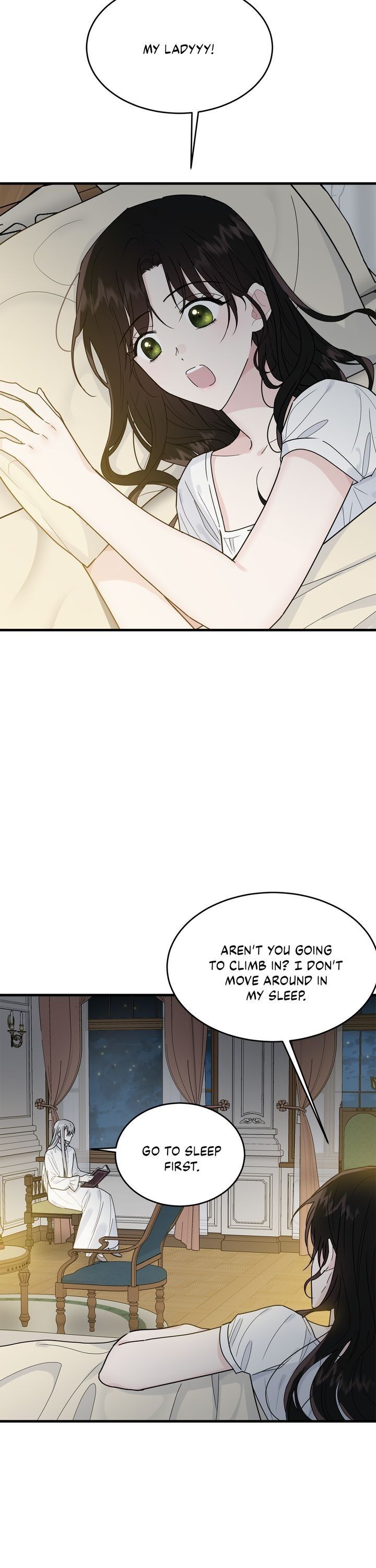 The Young Lady I Served Became a Young Master chapter 13 page 53