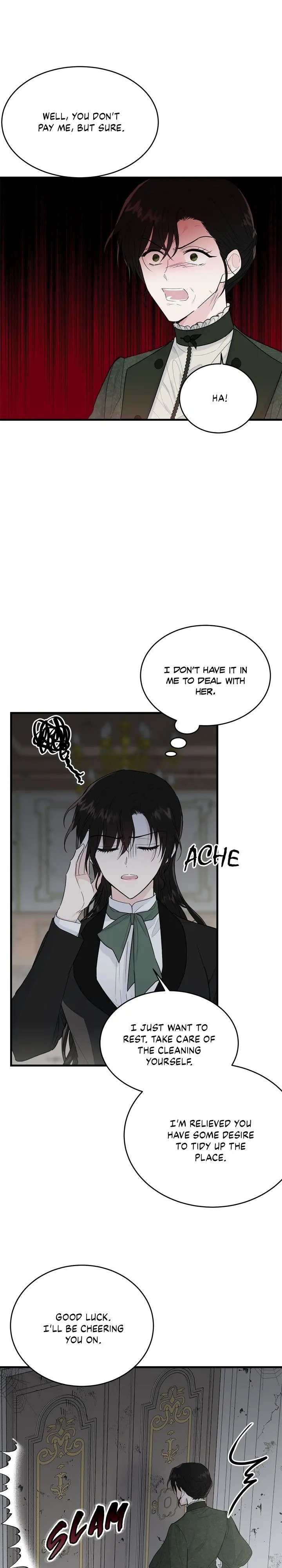 The Young Lady I Served Became a Young Master chapter 17 page 5