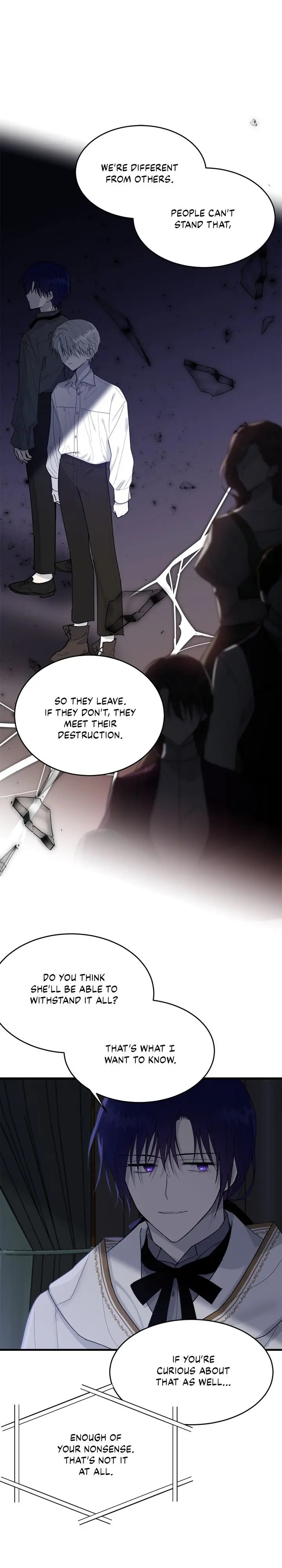 The Young Lady I Served Became a Young Master chapter 18 page 24