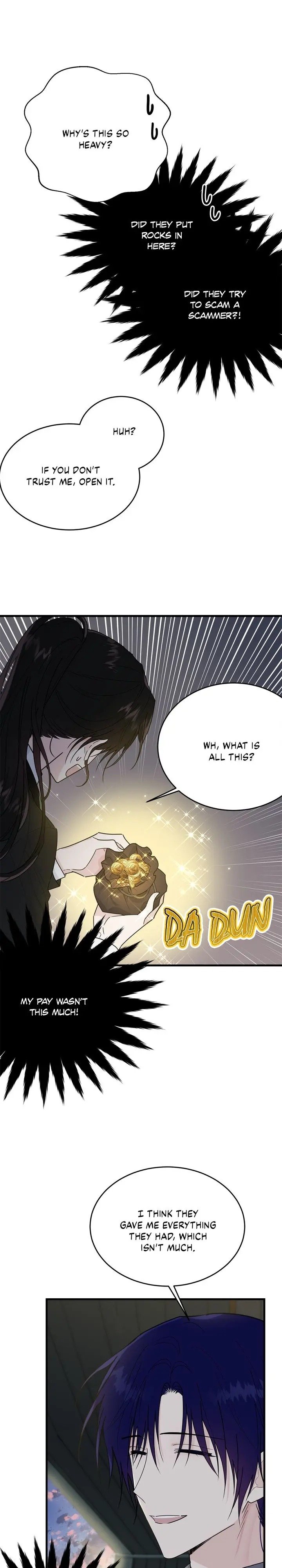 The Young Lady I Served Became a Young Master chapter 19 page 5