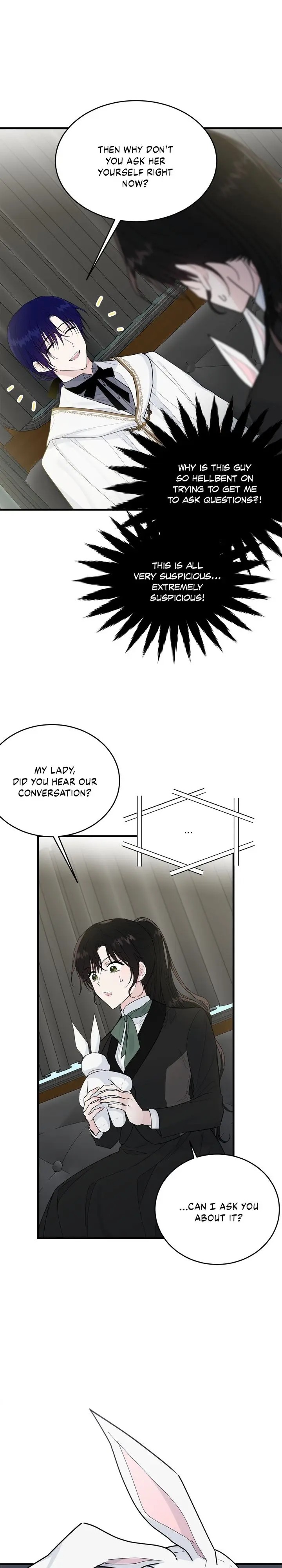 The Young Lady I Served Became a Young Master chapter 19 page 24