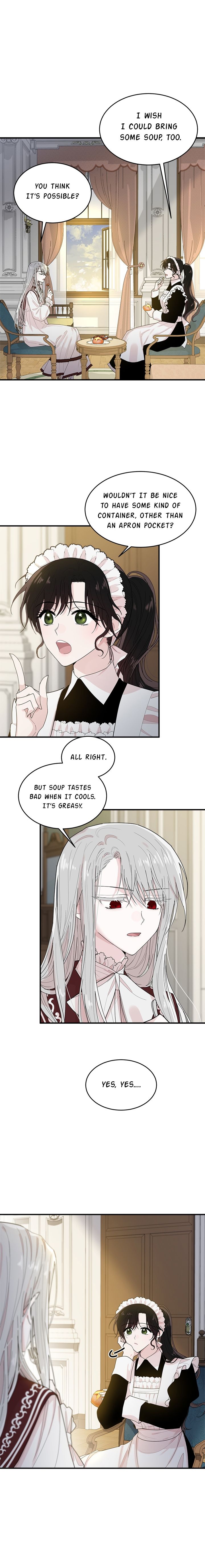The Young Lady I Served Became a Young Master chapter 2 page 3