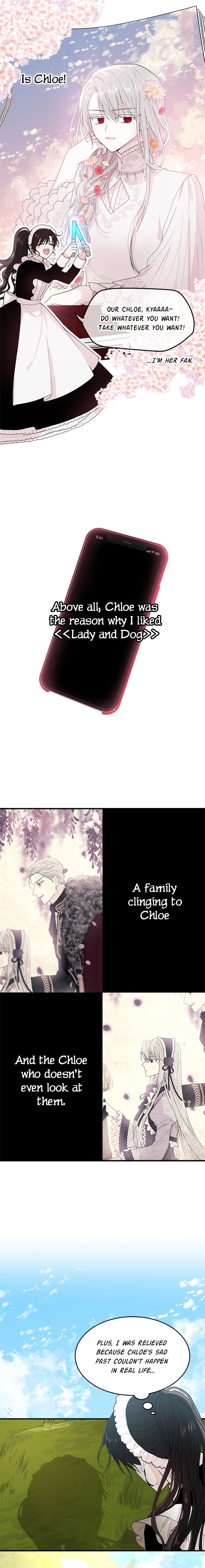 The Young Lady I Served Became a Young Master chapter 2 page 12