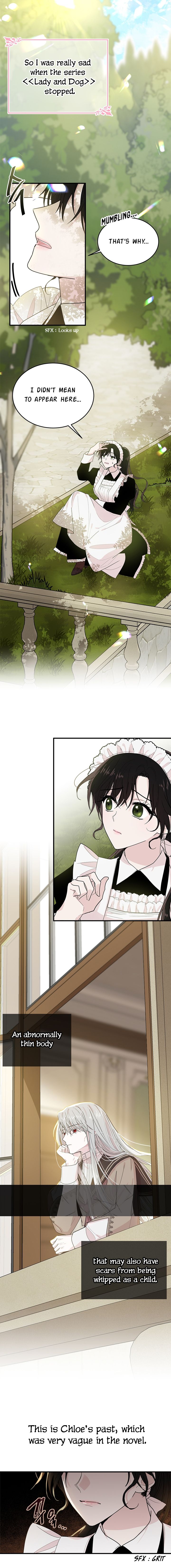 The Young Lady I Served Became a Young Master chapter 2 page 13