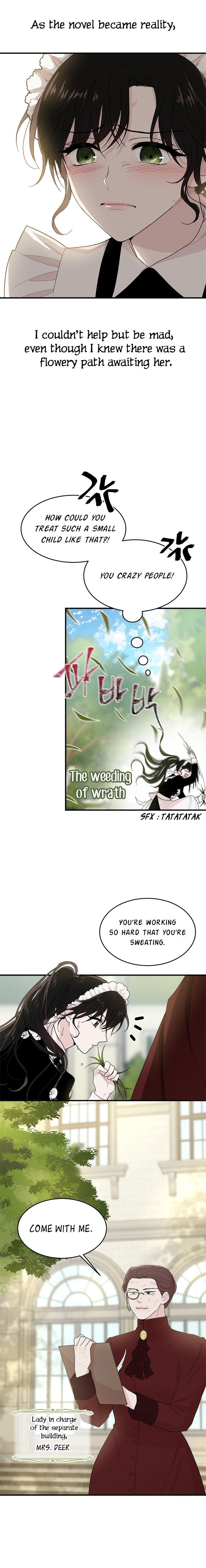 The Young Lady I Served Became a Young Master chapter 2 page 14