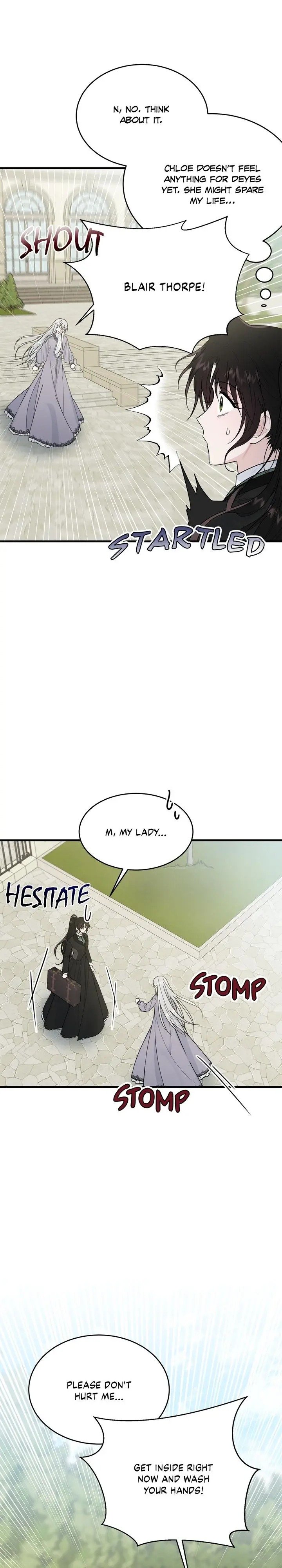 The Young Lady I Served Became a Young Master chapter 20 page 5