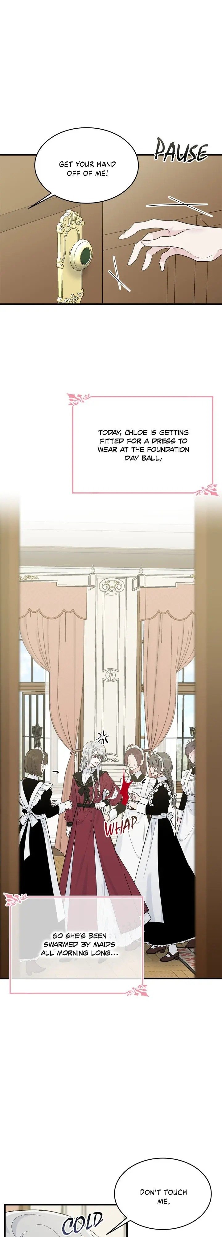 The Young Lady I Served Became a Young Master chapter 21 page 1