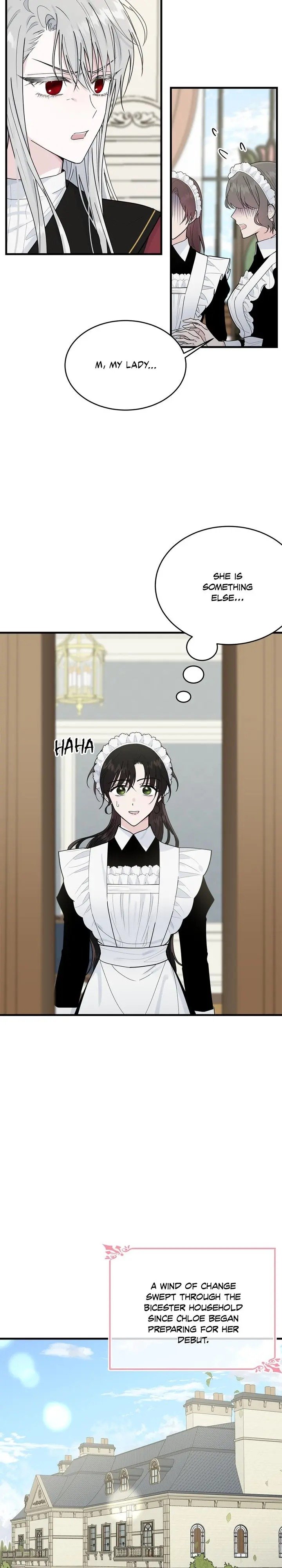 The Young Lady I Served Became a Young Master chapter 21 page 2
