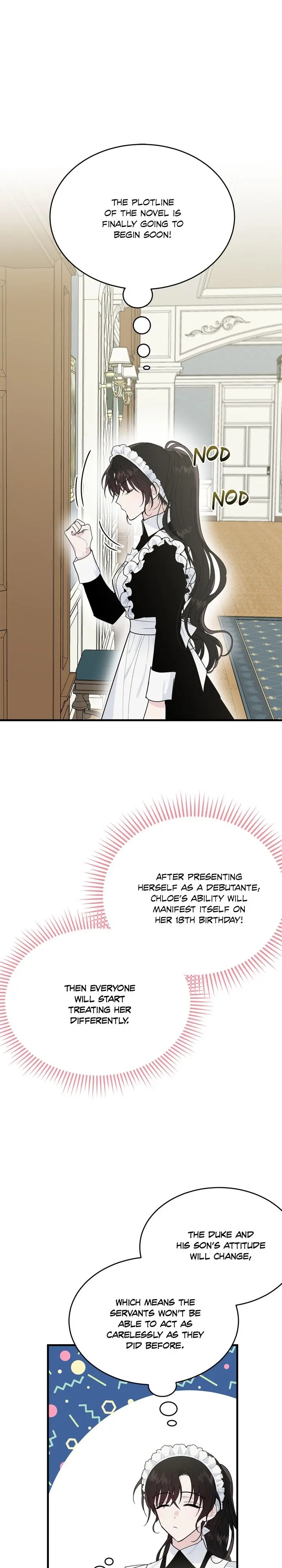 The Young Lady I Served Became a Young Master chapter 21 page 5