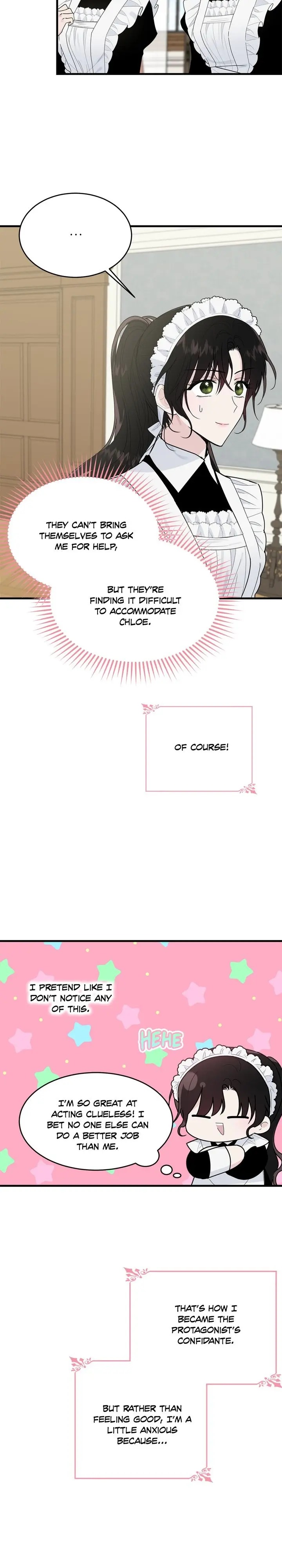 The Young Lady I Served Became a Young Master chapter 21 page 7
