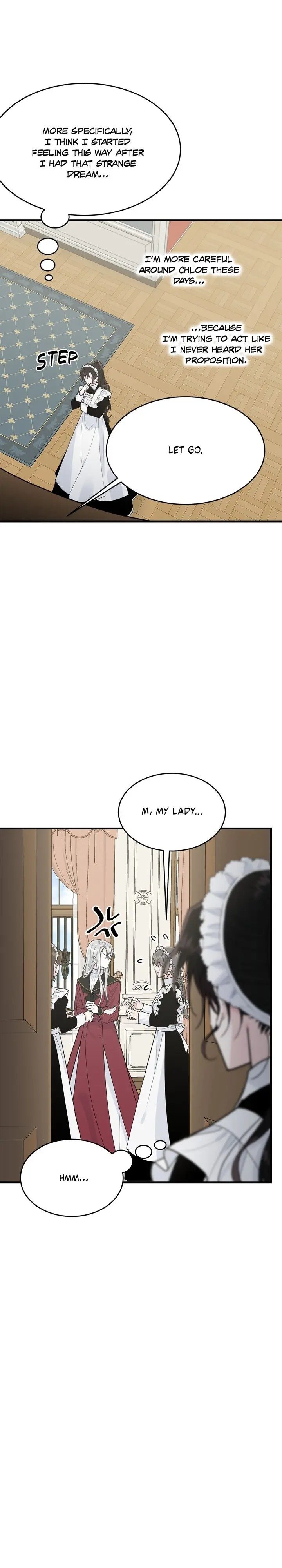 The Young Lady I Served Became a Young Master chapter 21 page 9