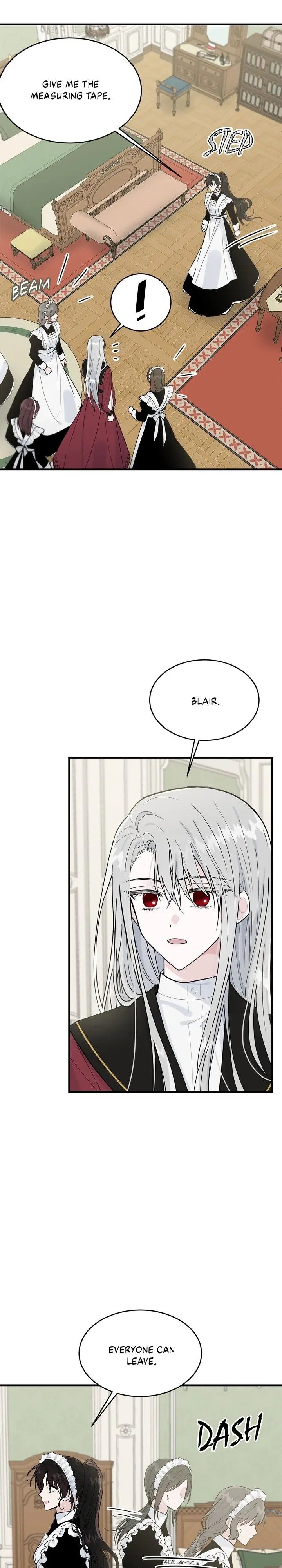 The Young Lady I Served Became a Young Master chapter 21 page 10