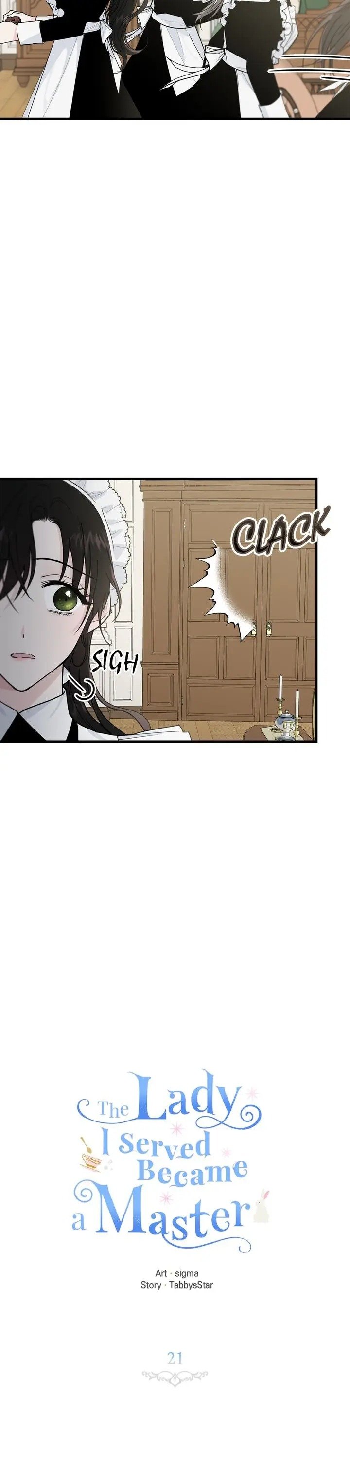 The Young Lady I Served Became a Young Master chapter 21 page 11