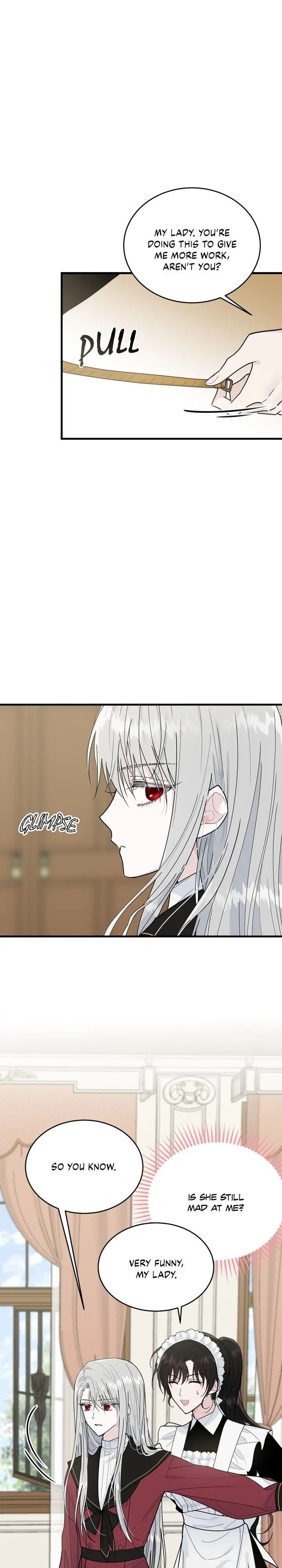 The Young Lady I Served Became a Young Master chapter 21 page 12