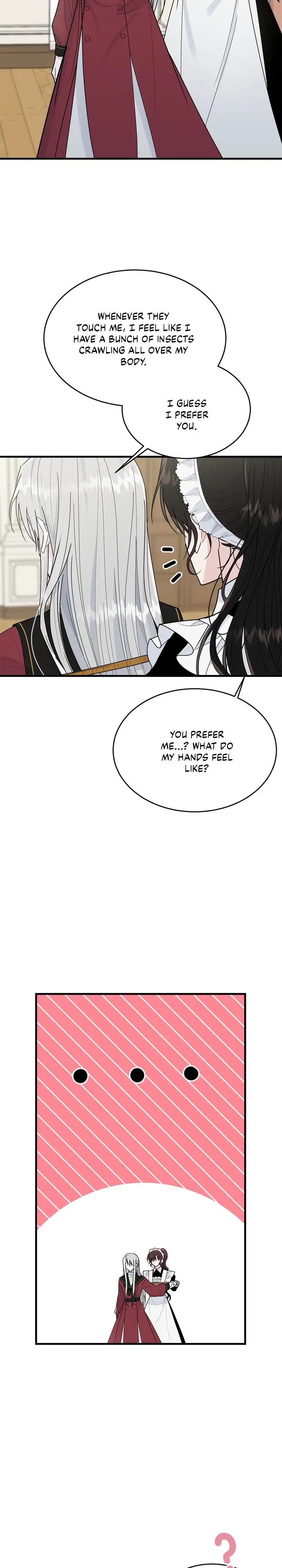 The Young Lady I Served Became a Young Master chapter 21 page 13