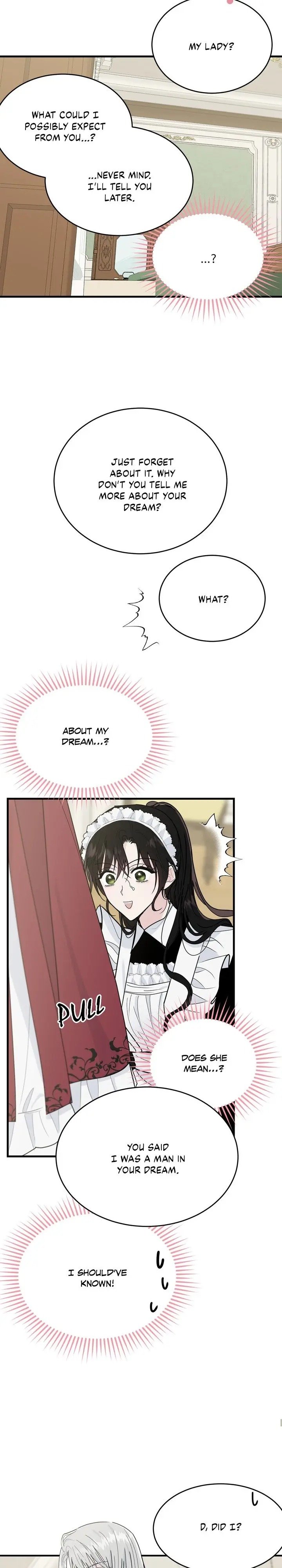 The Young Lady I Served Became a Young Master chapter 21 page 14