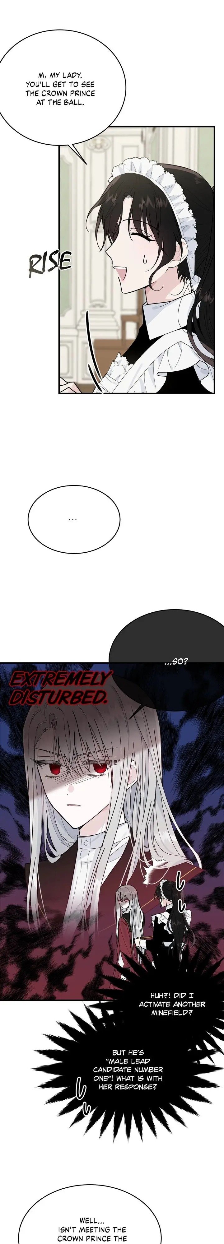 The Young Lady I Served Became a Young Master chapter 21 page 16