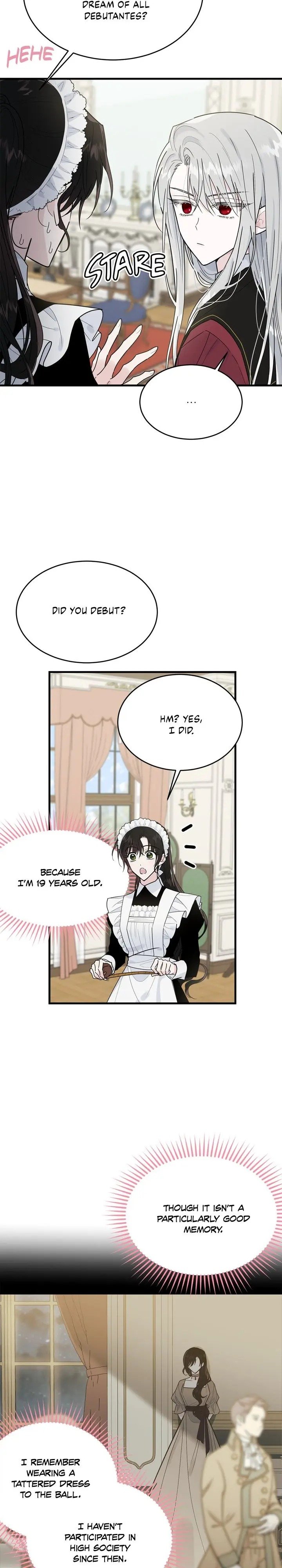 The Young Lady I Served Became a Young Master chapter 21 page 17